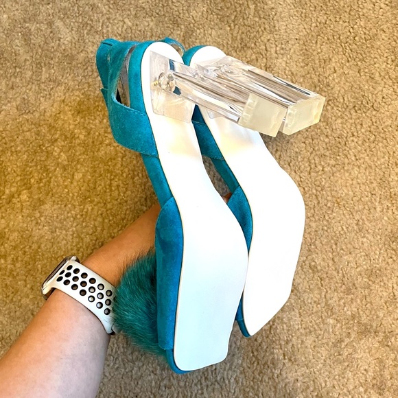 NIB Jeffrey Campbell #Isadora Sandal - Picture 3 of 4